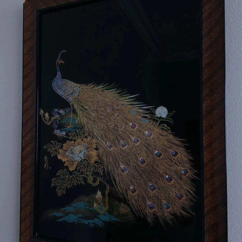 Magnifique Paon Raden Zogan