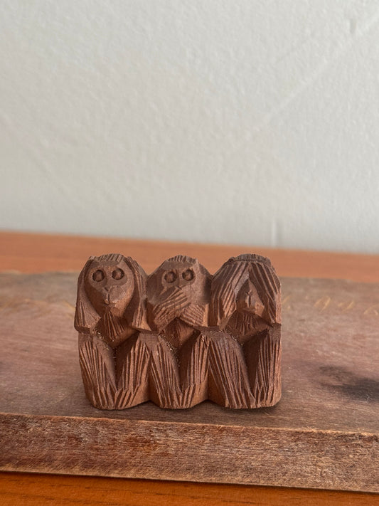 MIZARU KIKAZARU YUWAZARU