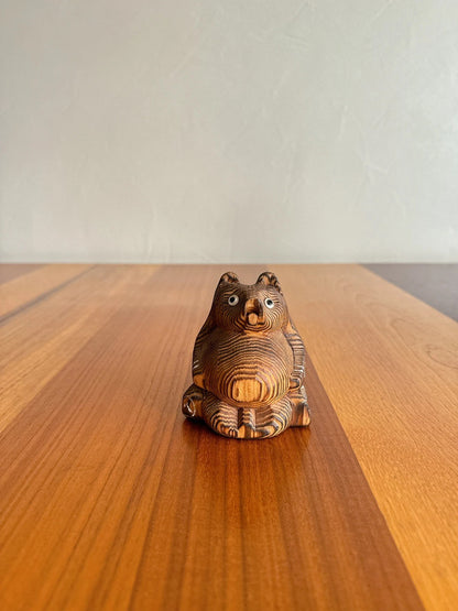 Tanuki Sculpté Vintage