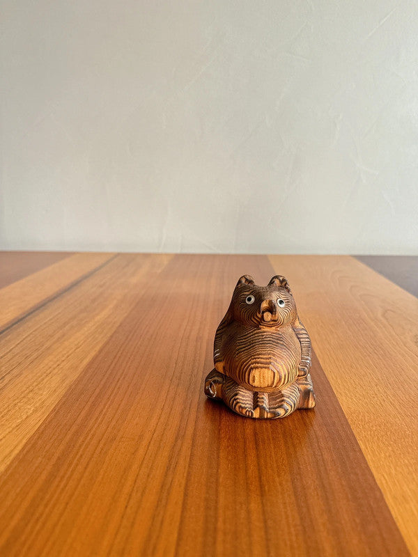 Tanuki Sculpté Vintage