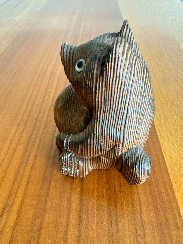 Tanuki Sculpté Vintage