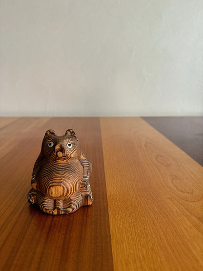 Tanuki Sculpté Vintage