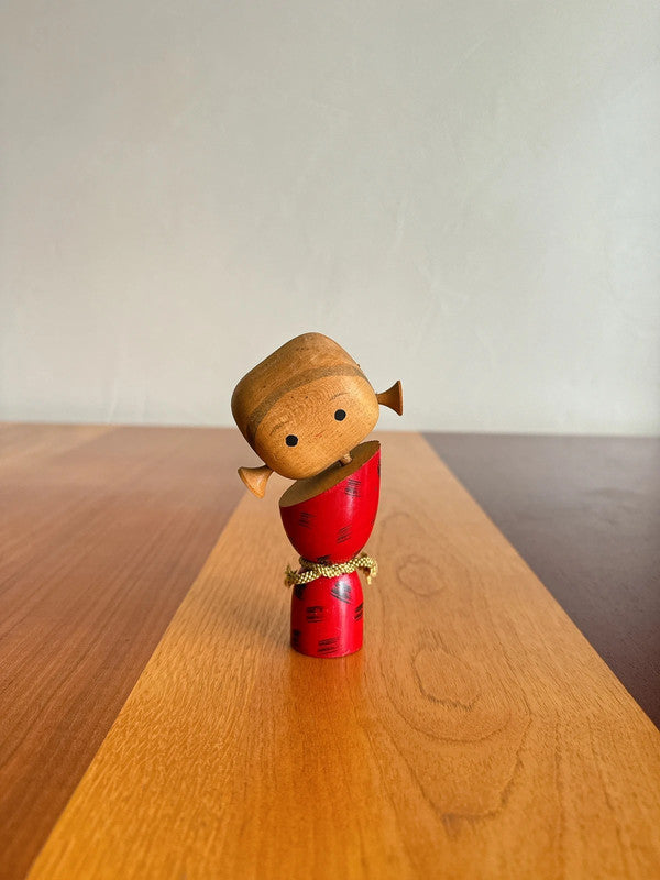 Kokeshi Créative avec Tresses