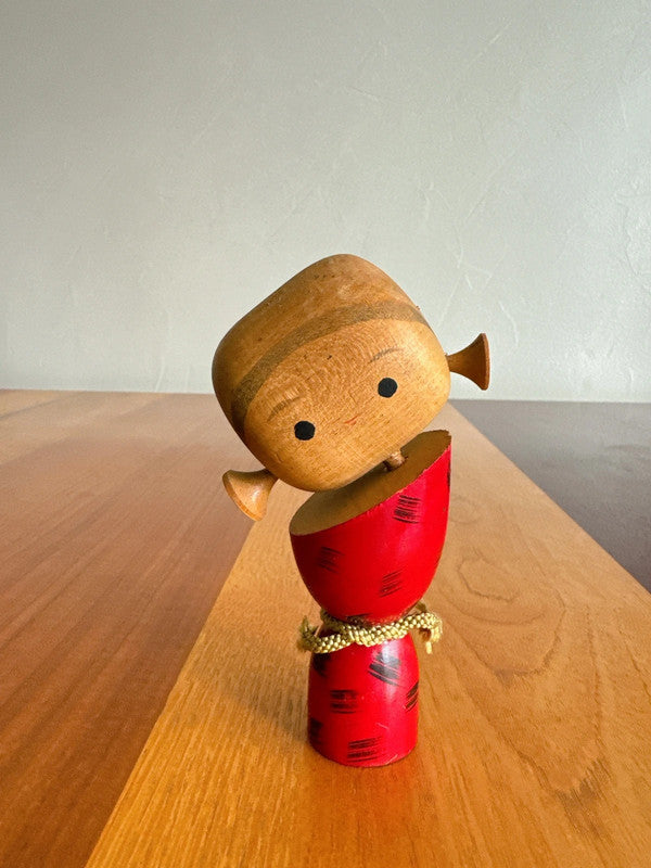 Kokeshi Créative avec Tresses