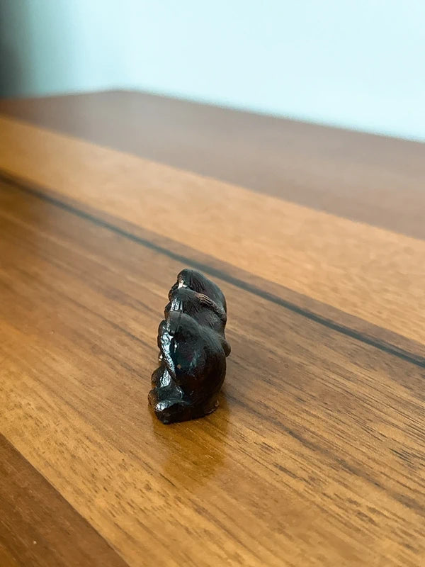 LES TROIS SINGES SAGES – FIGURINE EN CUIVRE