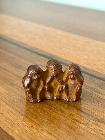 MIZARU KIKAZARU YUWAZARU