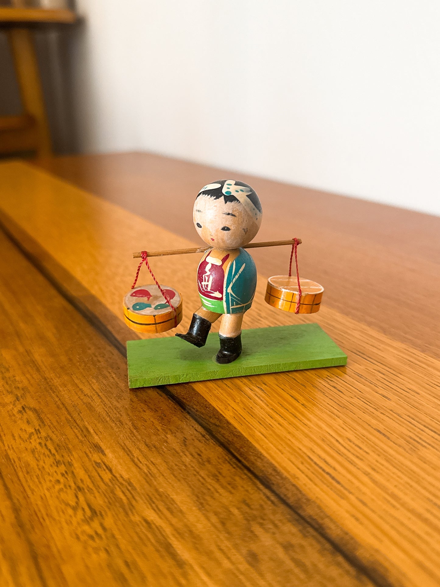 LE LIVREUR D’AUTREFOIS