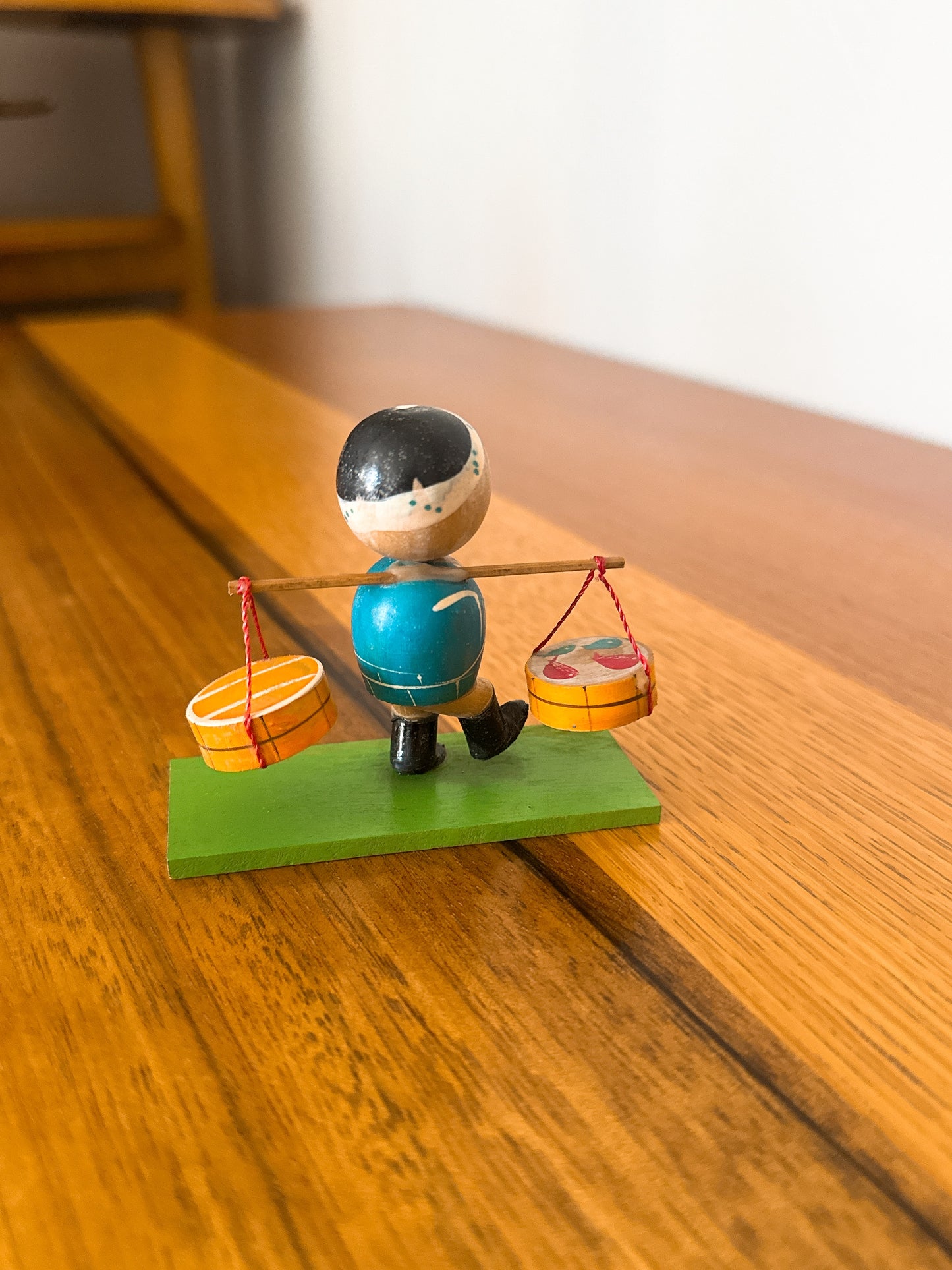 LE LIVREUR D’AUTREFOIS