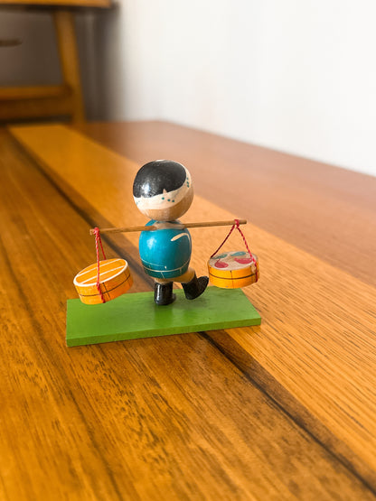 LE LIVREUR D’AUTREFOIS