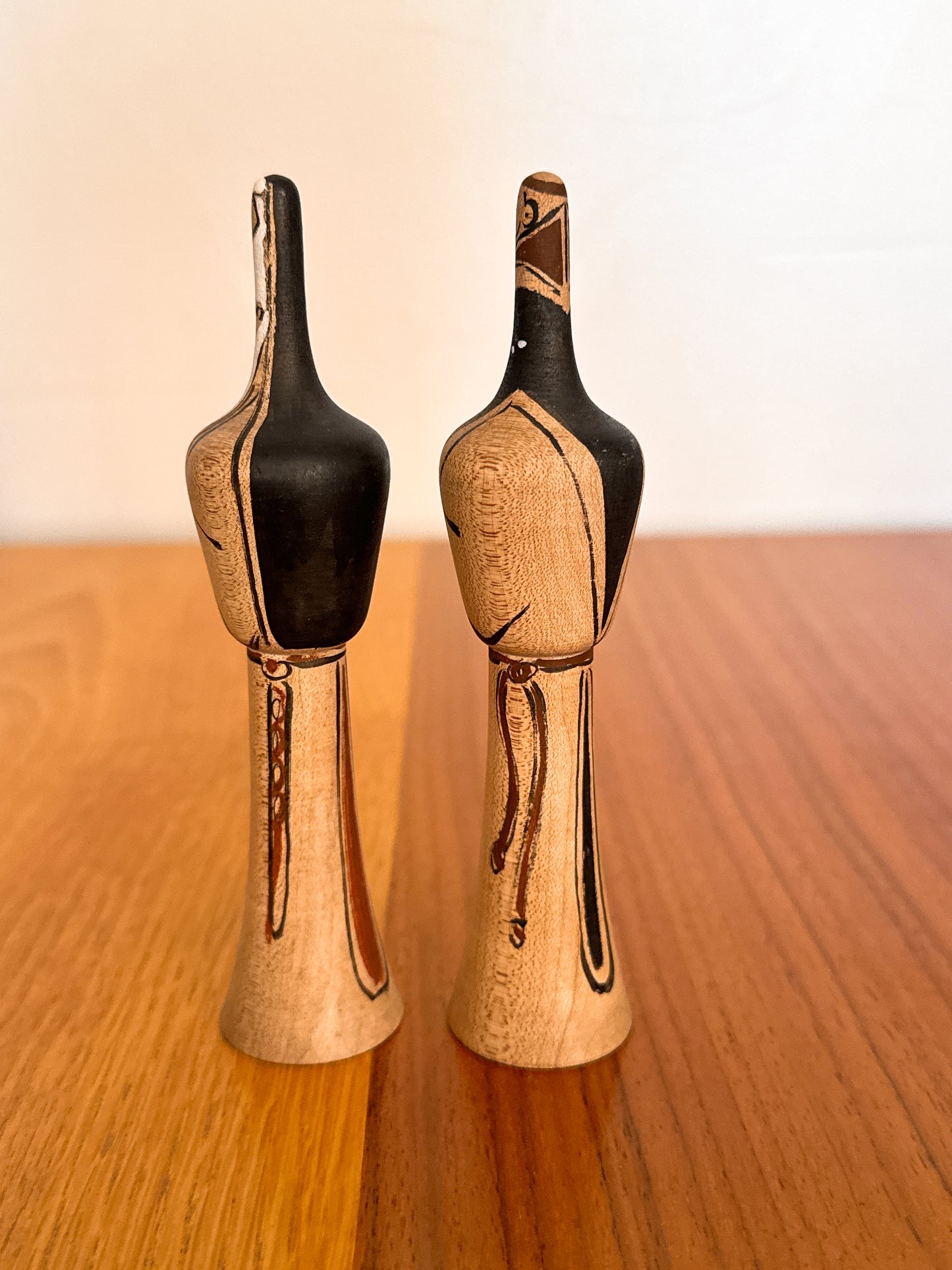 ISAO NEMOTO – PAIRE DE RELIGIEUX