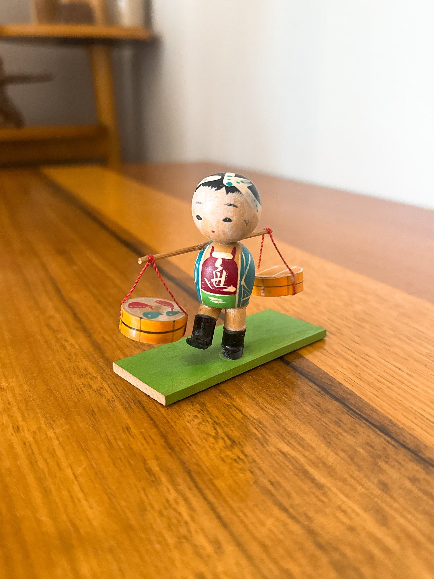 LE LIVREUR D’AUTREFOIS