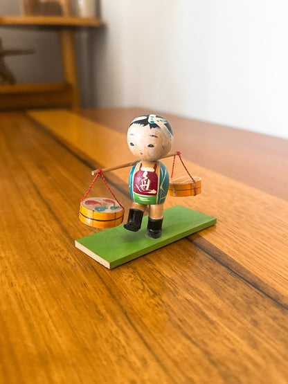 LE LIVREUR D’AUTREFOIS