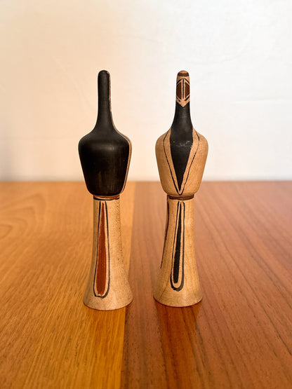 ISAO NEMOTO – PAIRE DE RELIGIEUX