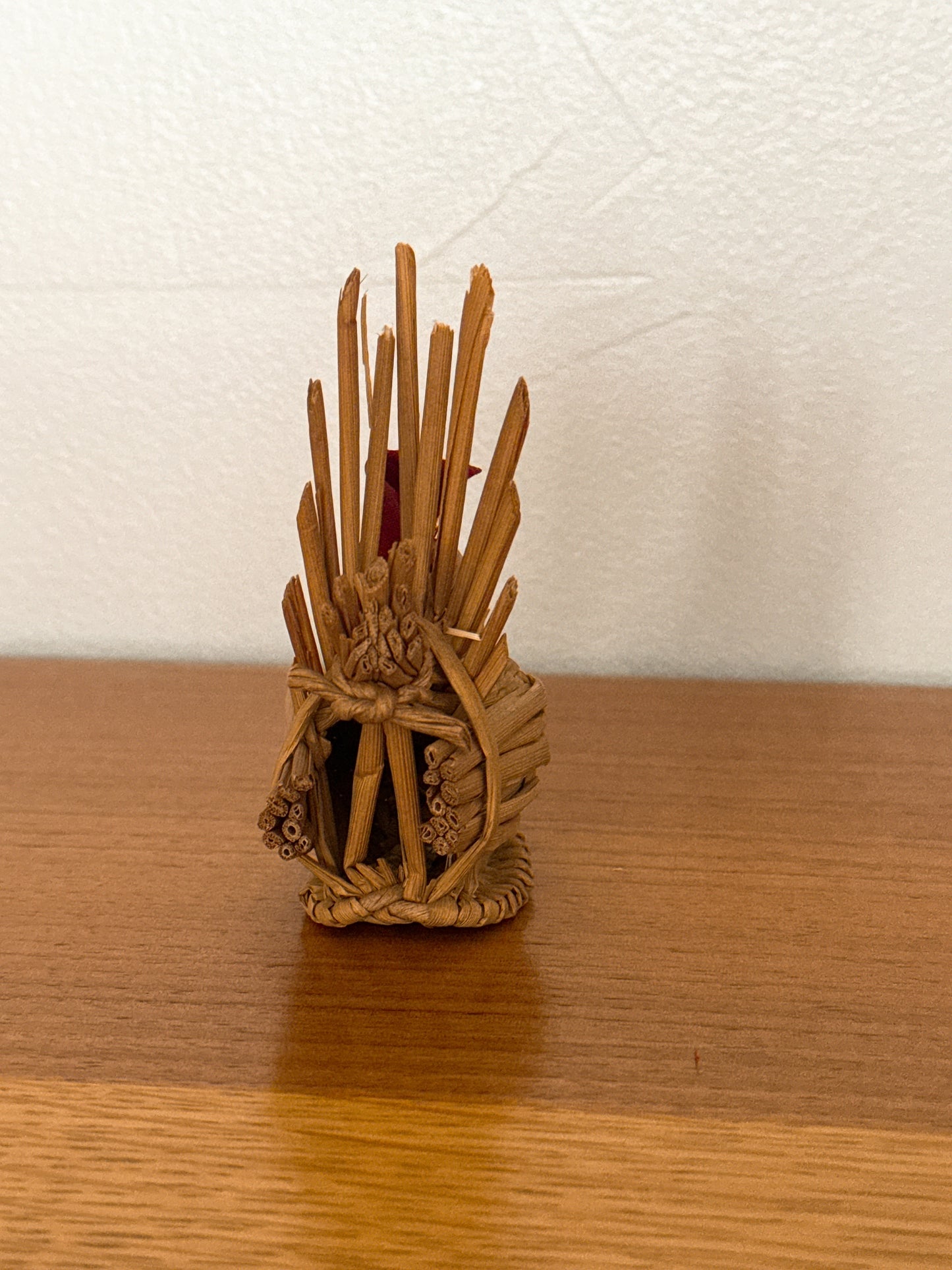 UNE POULET ET SON POUSSIN