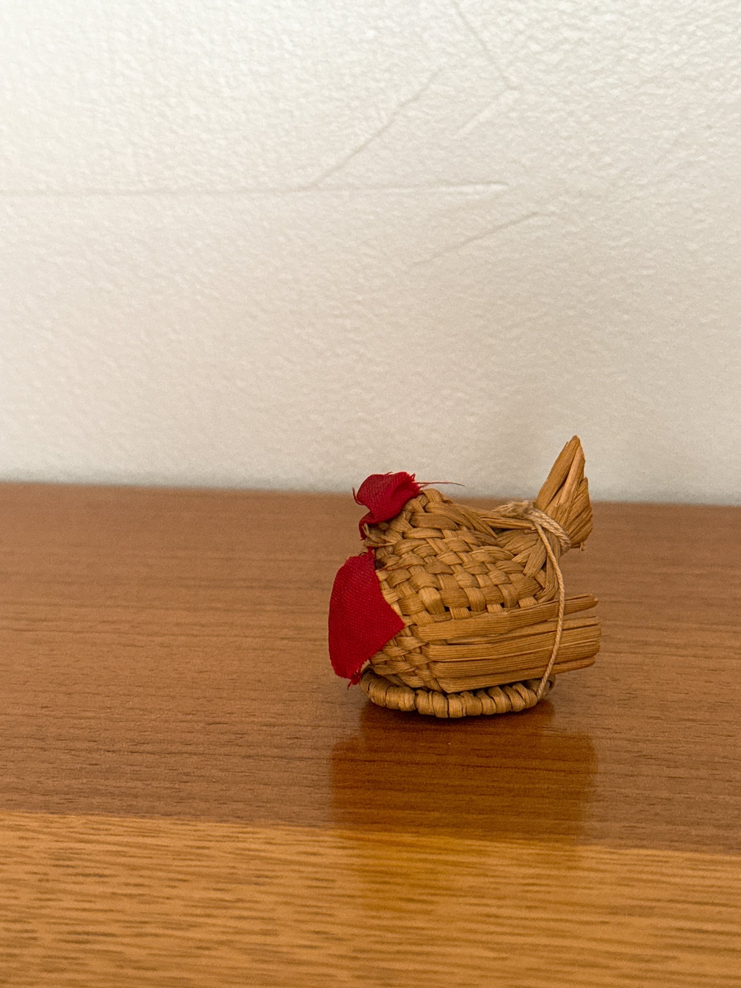 UNE POULET ET SON POUSSIN