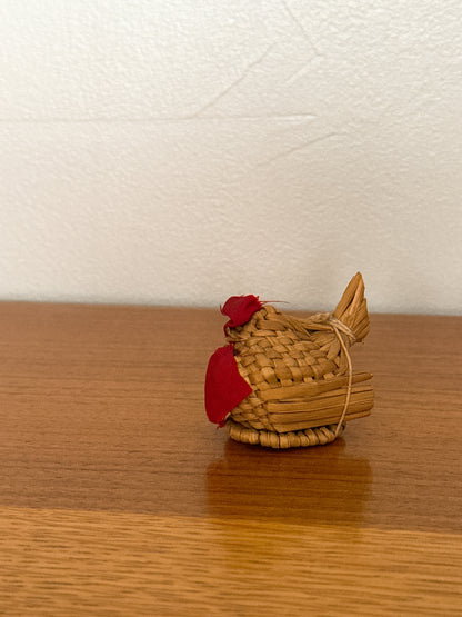 UNE POULET ET SON POUSSIN