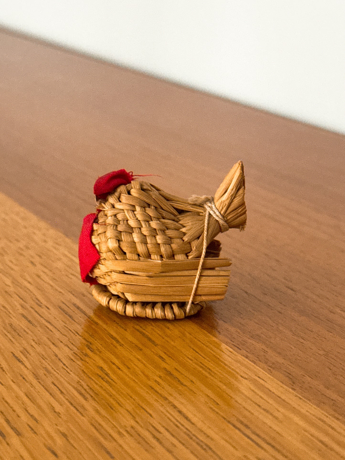 UNE POULET ET SON POUSSIN