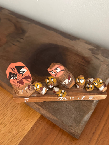 FAMILLE DE DARUMA