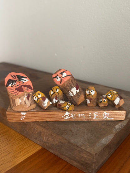 FAMILLE DE DARUMA