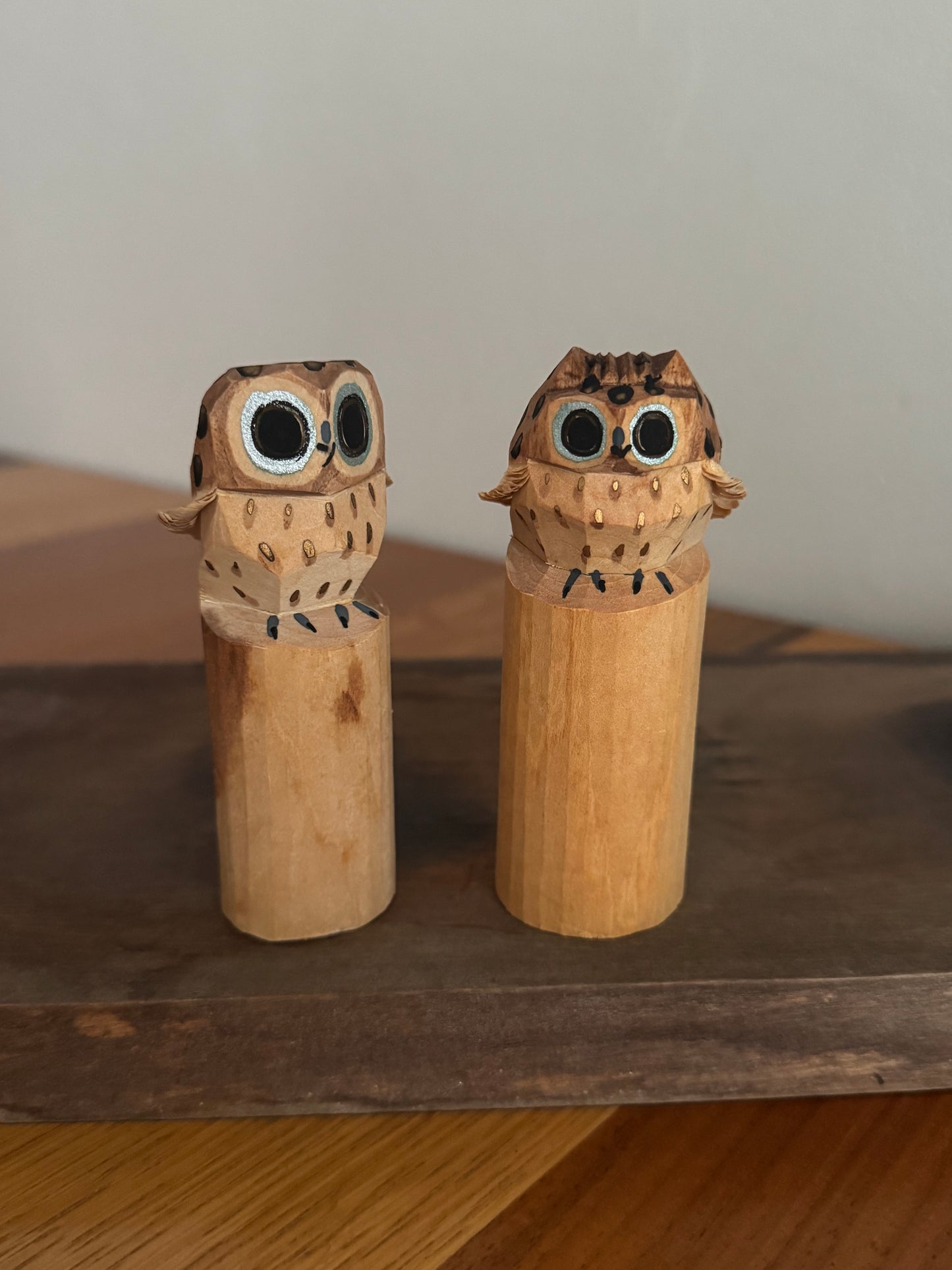 HIBOU et CHOUETTE