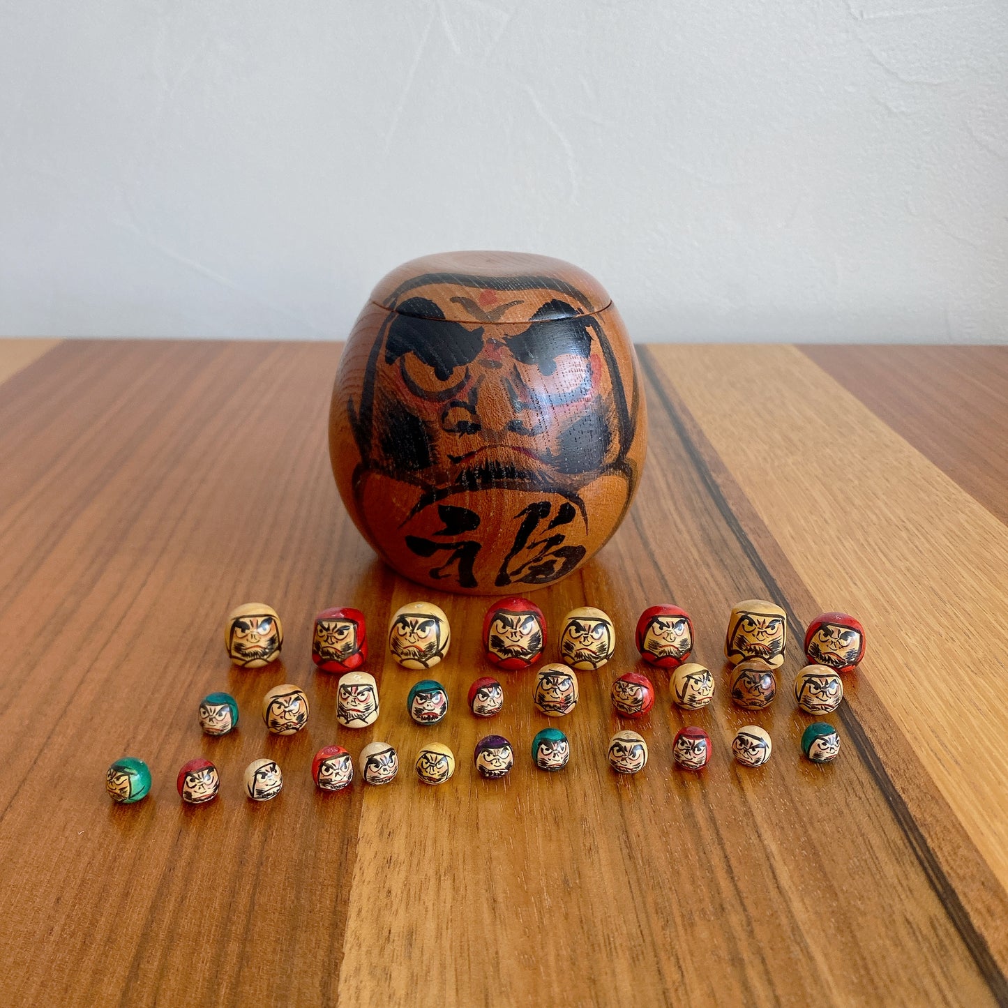 Un DARUMA comme vous n'en avez jamais vu !