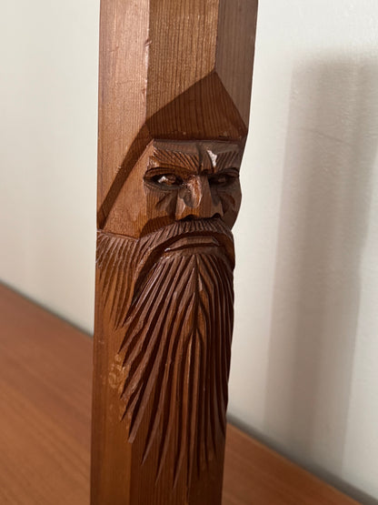 Ekashi  Sculpture aïnou