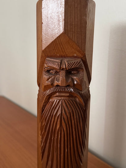Ekashi  Sculpture aïnou
