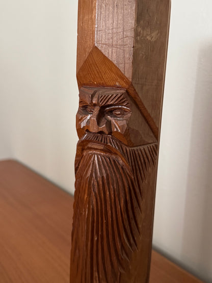 Ekashi  Sculpture aïnou