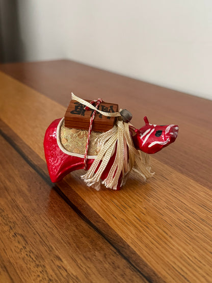 AKABEKO 赤べこ
