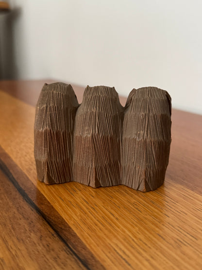 LES CÉLÈBRES TROIS SINGES