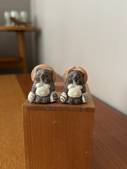 Tanuki de Shigaraki