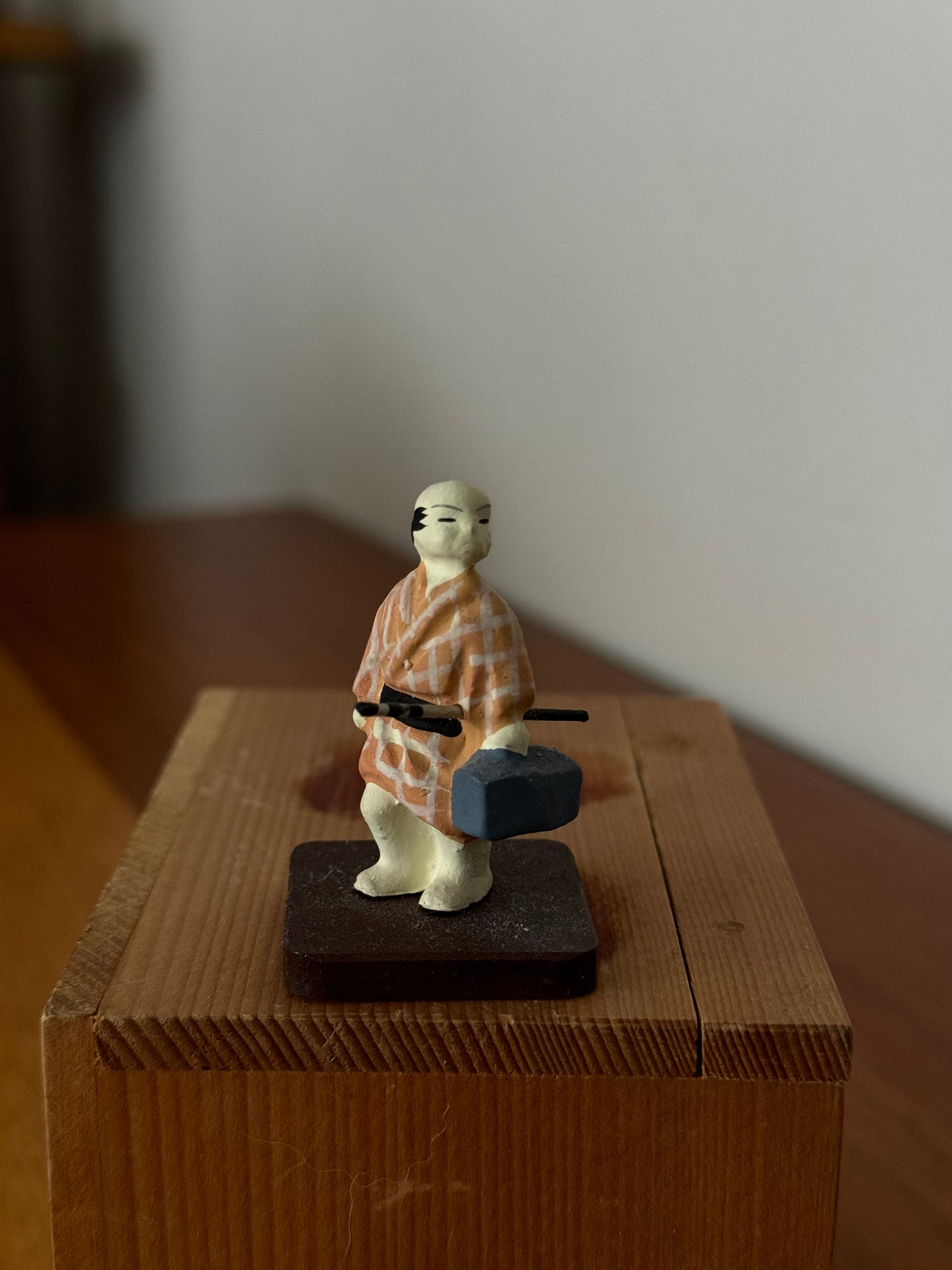 Le Tomo no Yarō  Mame Ningyō d’Edo