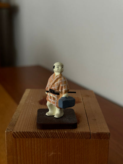 Le Tomo no Yarō  Mame Ningyō d’Edo