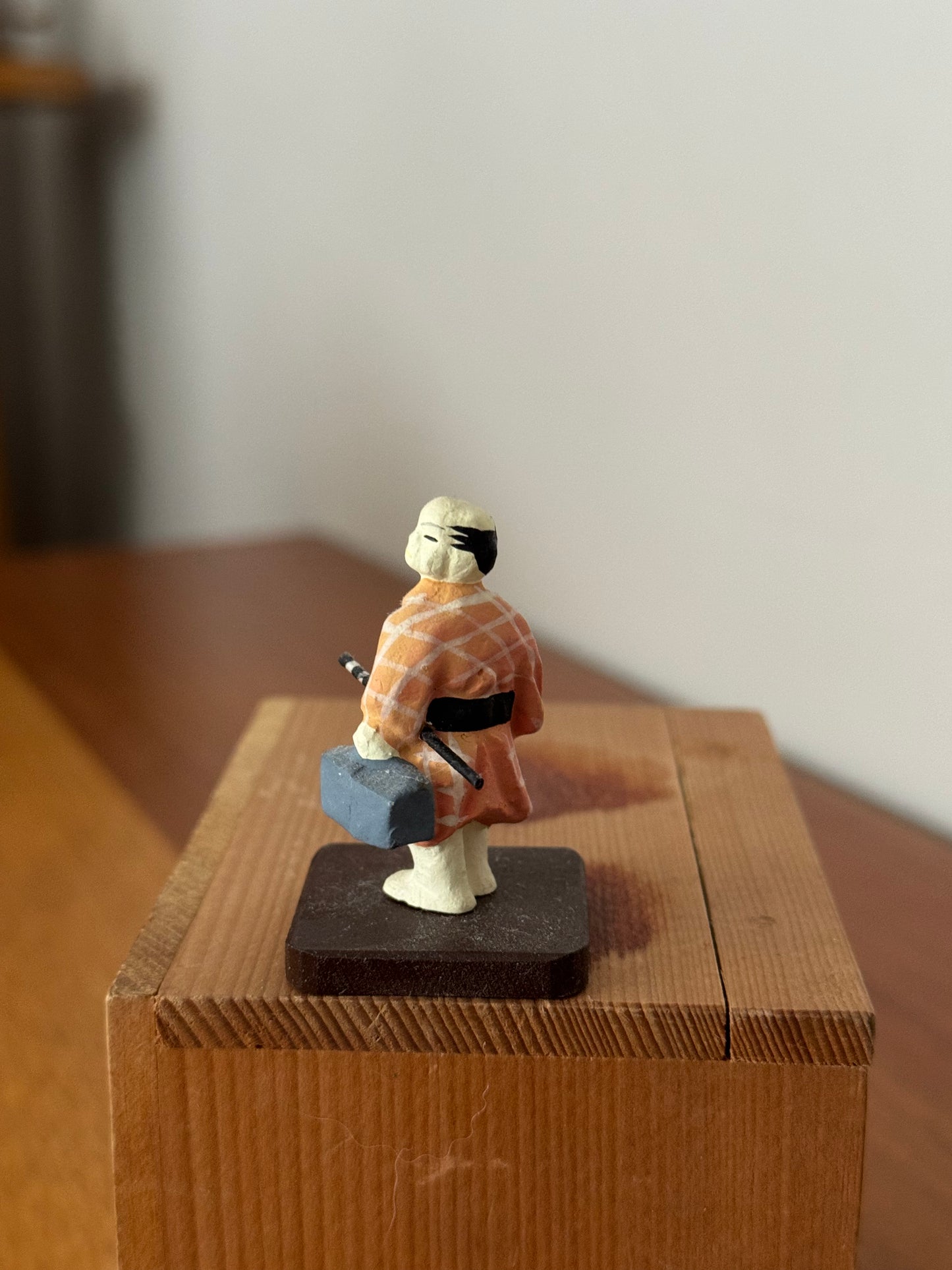 Le Tomo no Yarō  Mame Ningyō d’Edo