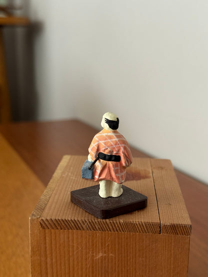 Le Tomo no Yarō  Mame Ningyō d’Edo