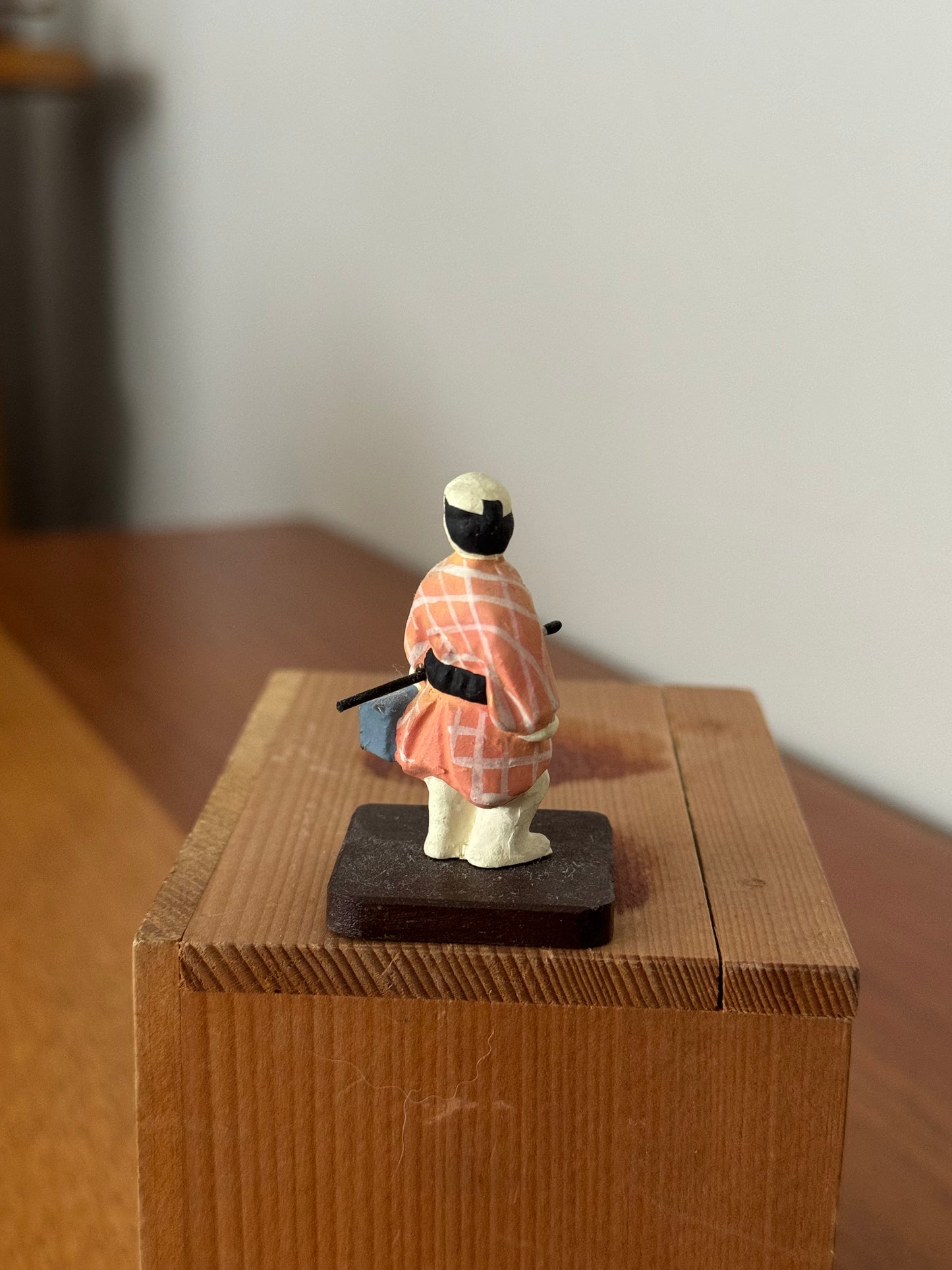Le Tomo no Yarō  Mame Ningyō d’Edo