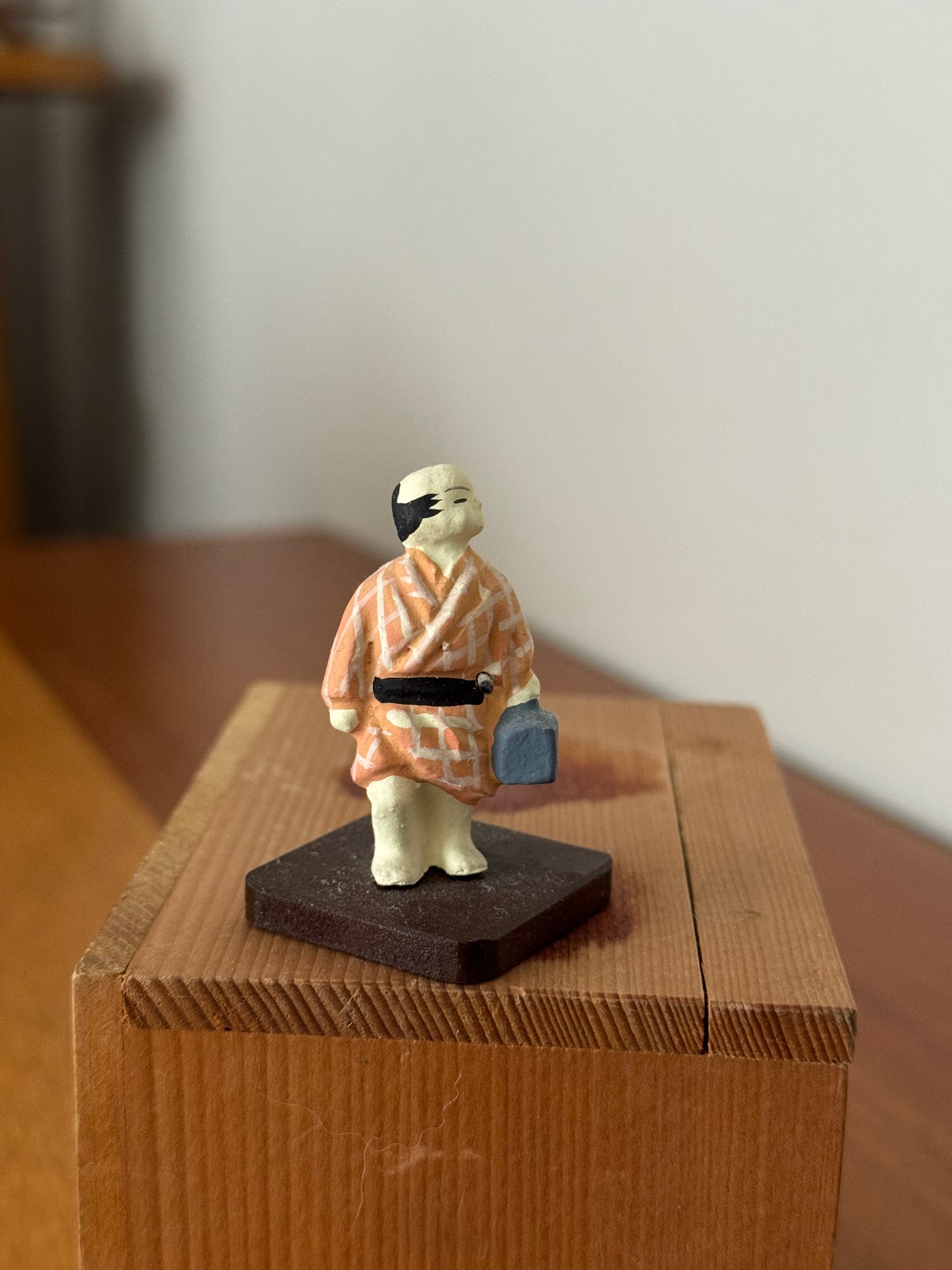 Le Tomo no Yarō  Mame Ningyō d’Edo