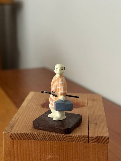 Le Tomo no Yarō  Mame Ningyō d’Edo