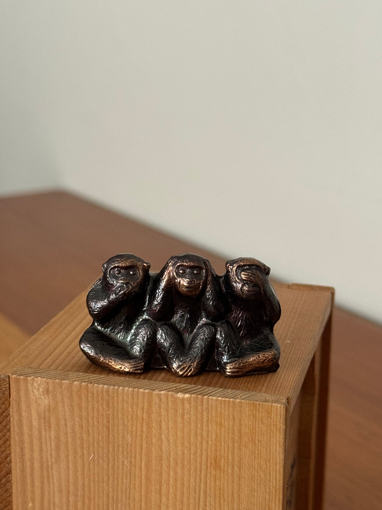 Les trois singes de la sagesse