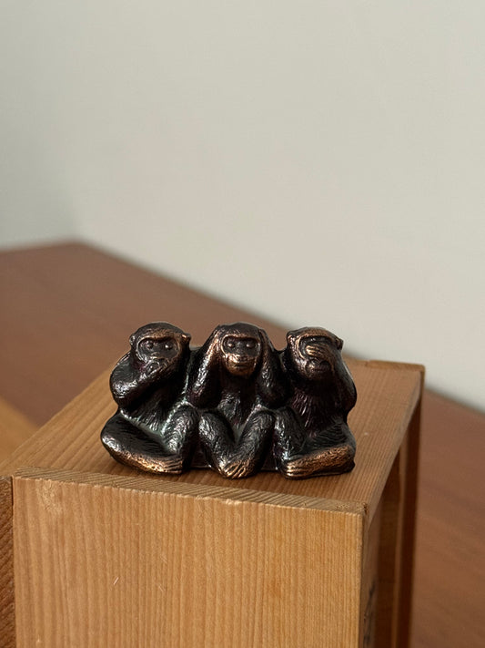 Les trois singes de la sagesse