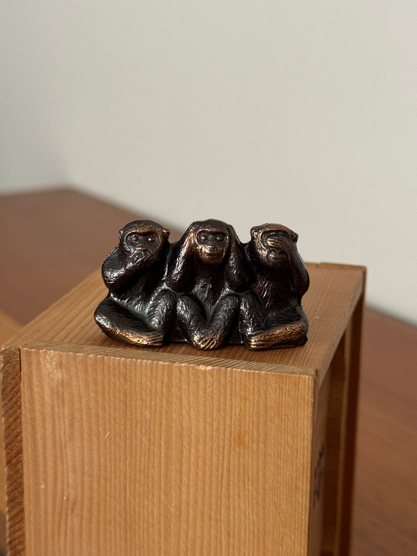 Les trois singes de la sagesse