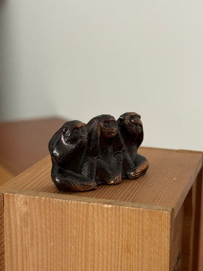 Les trois singes de la sagesse
