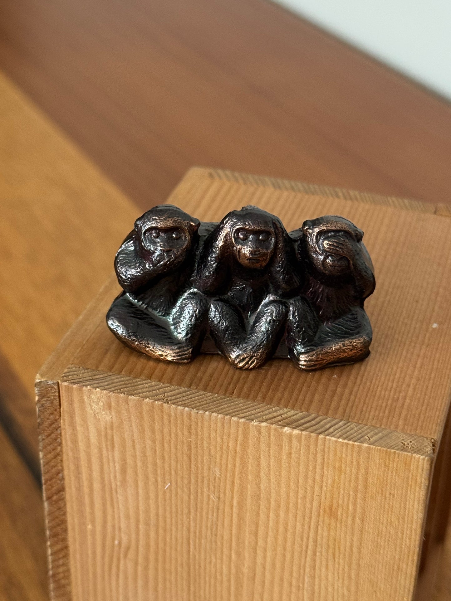 Les trois singes de la sagesse